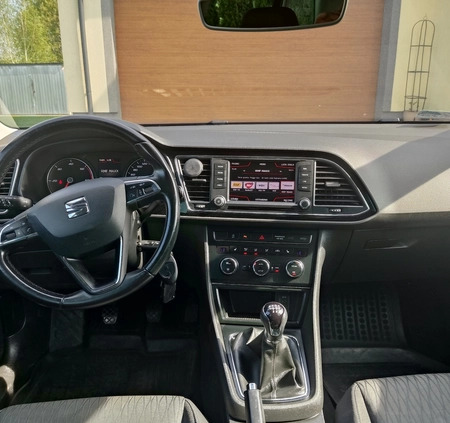 Seat Leon cena 49900 przebieg: 193000, rok produkcji 2016 z Tarczyn małe 379